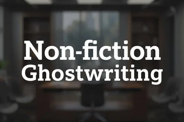 Nonfiction Writing Services - Ghostwriter - The Nonfiction Writers - Image