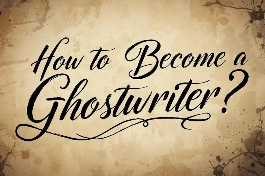How to become a ghostwriter -Blog Featured Image